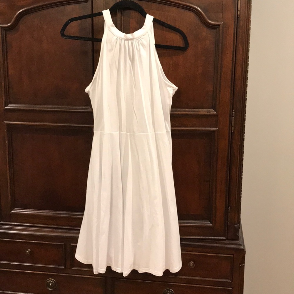 White summer dress